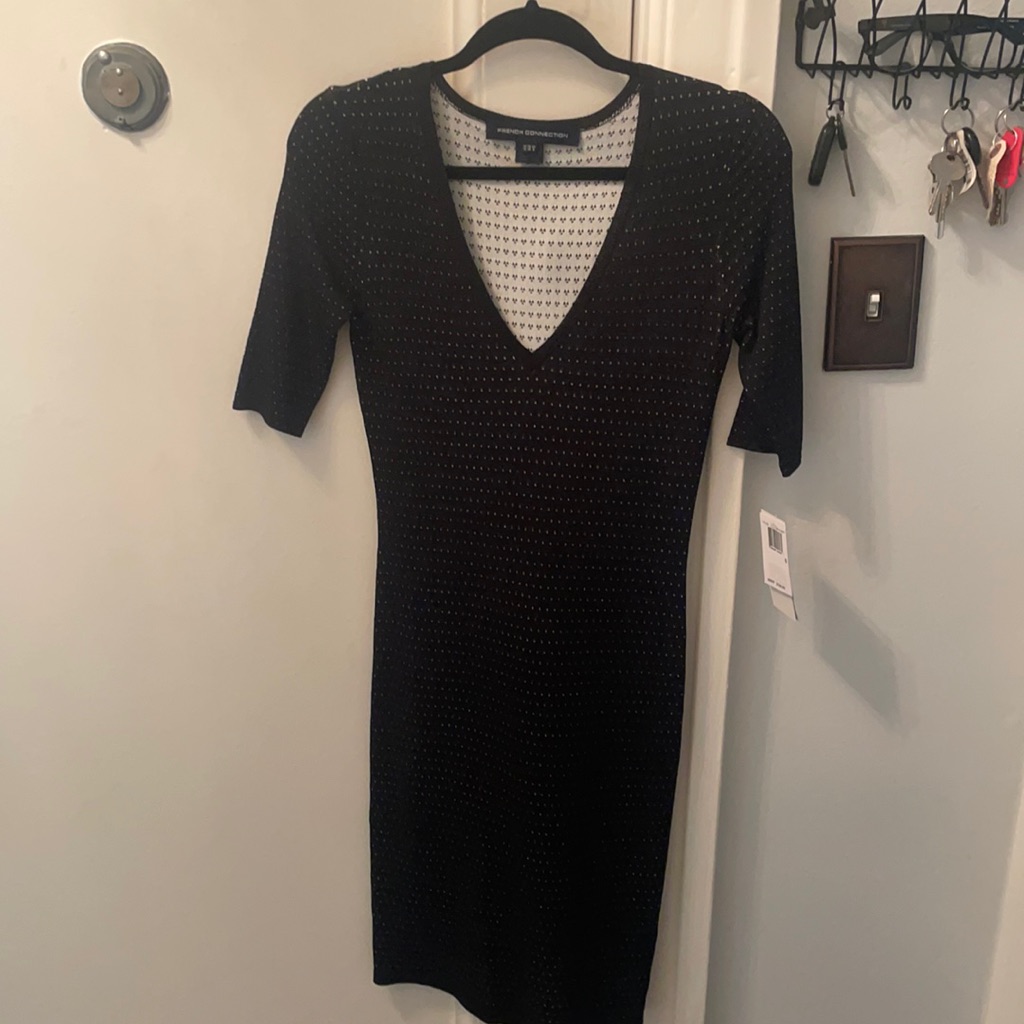 Brand New French Connection Midi Dress With Tags